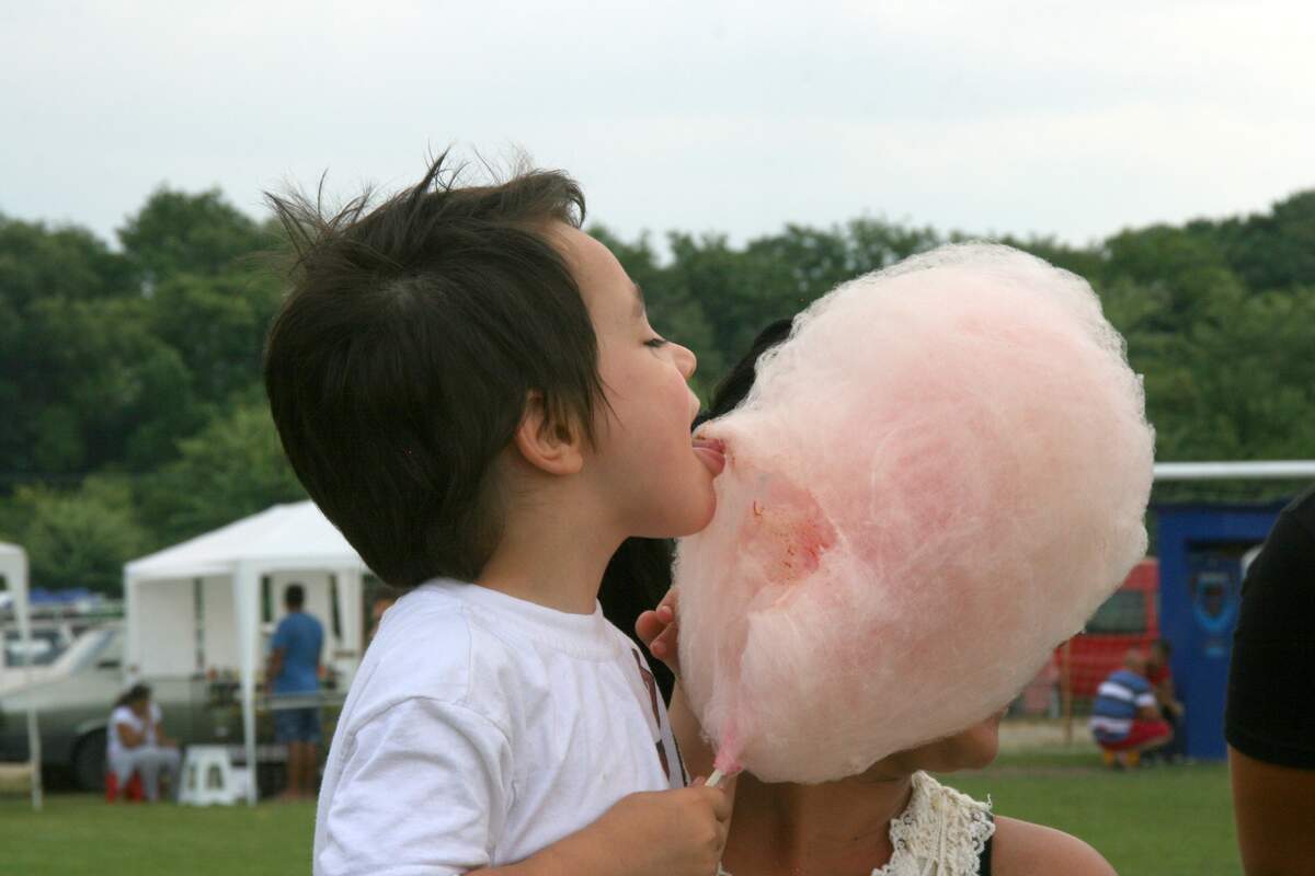 National Cotton Candy Day