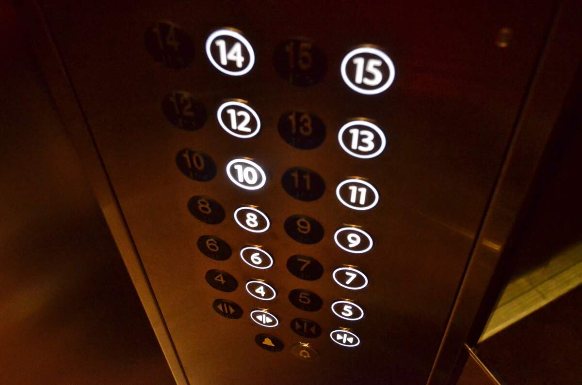 National Talk in an Elevator Day
