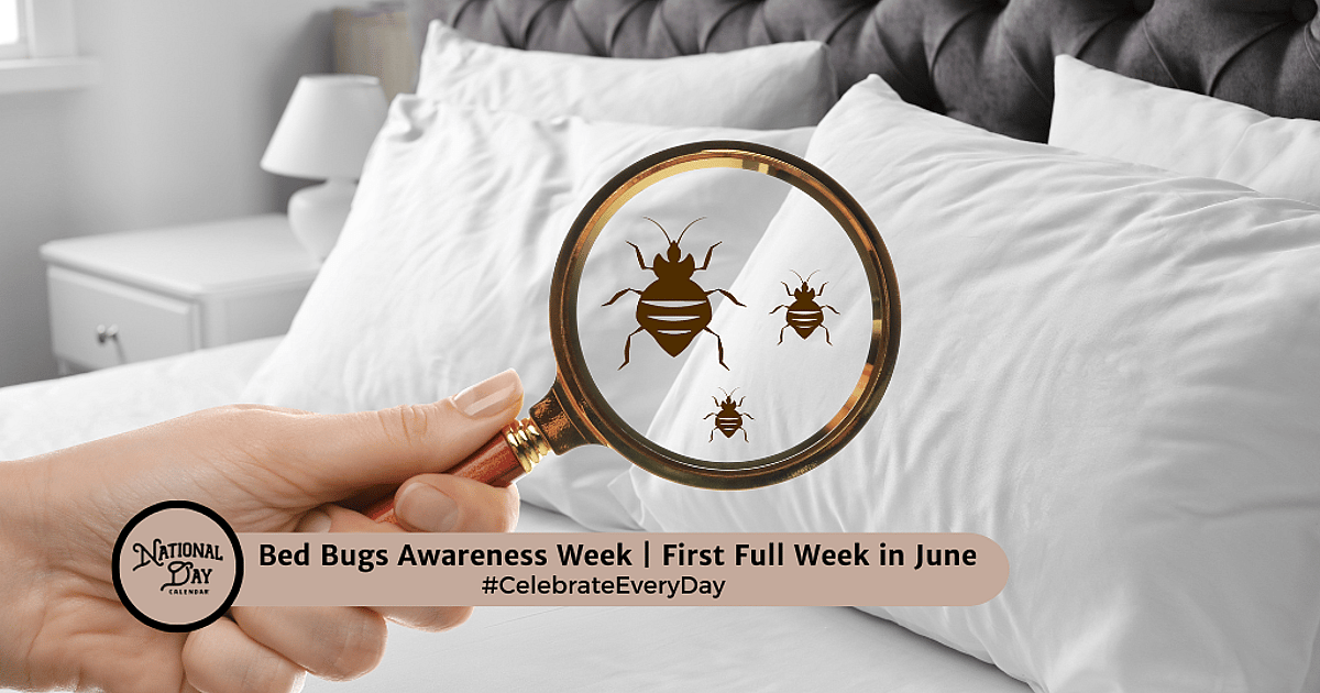 Bed Bugs Awareness Week