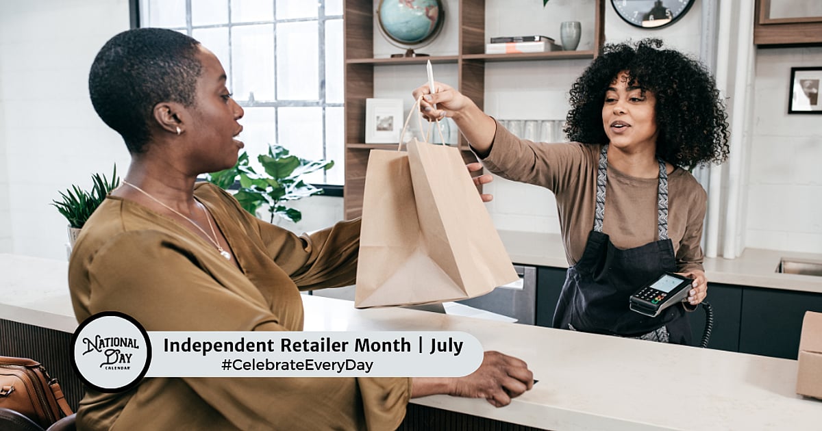 Independent Retailer Month