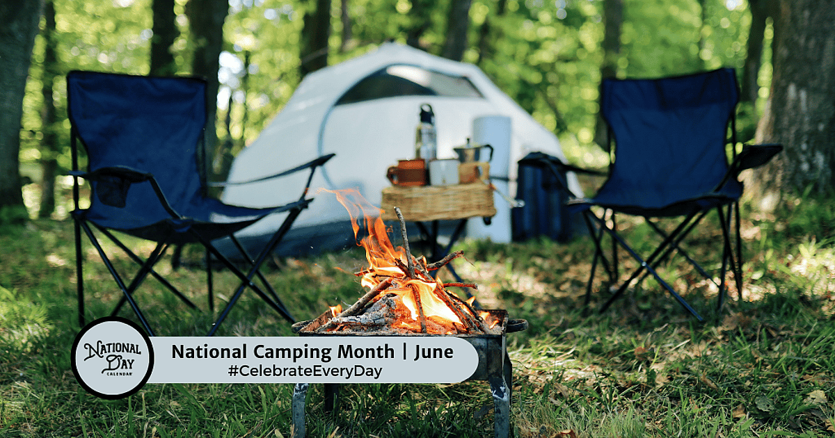 National Camping Month