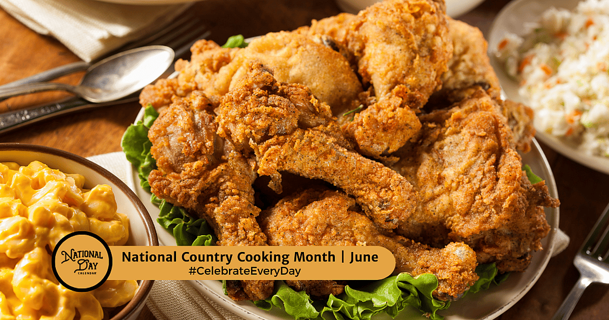 National Country Cooking Month