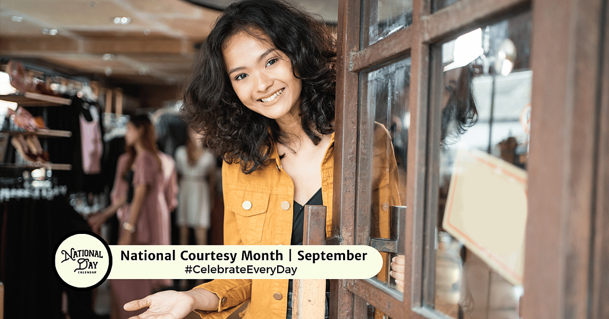 National Courtesy Month