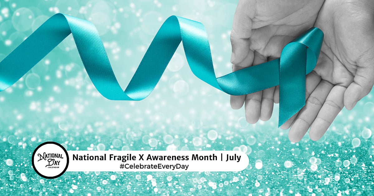 National Fragile X Awareness Month