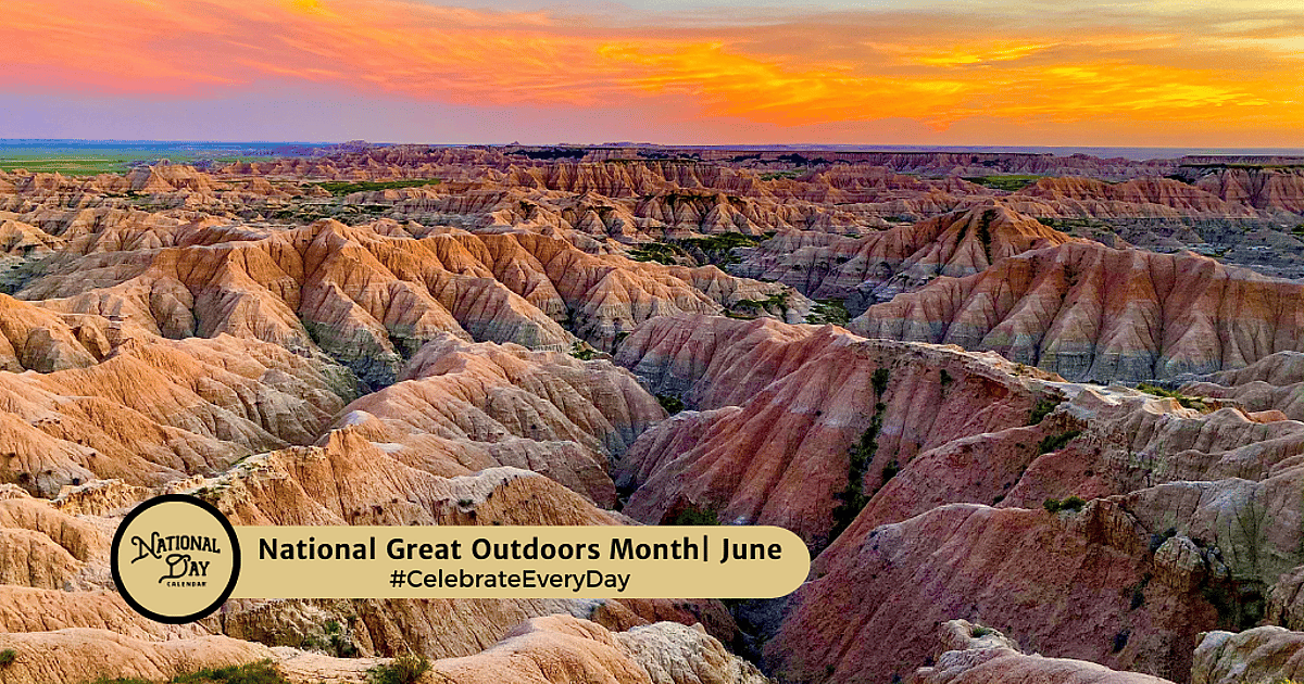 National Great Outdoors Month