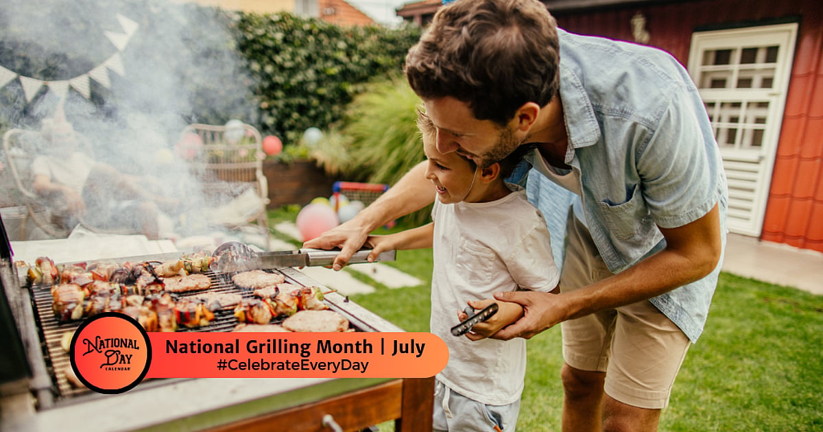 National Grilling Month