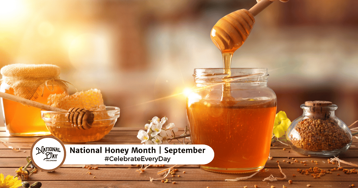 National Honey Month