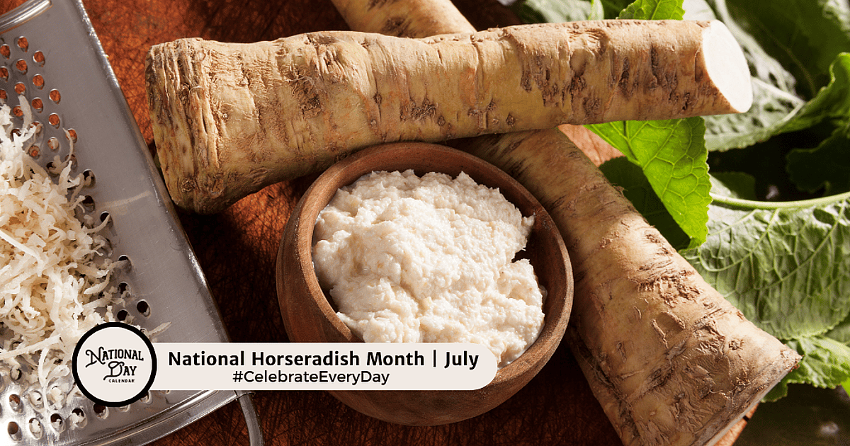 National Horseradish Month