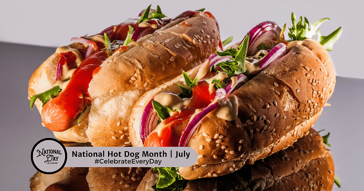 National Hot Dog Month