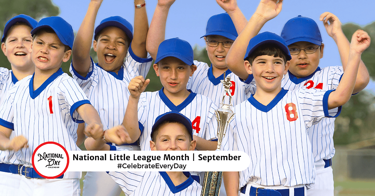 National Little League Month