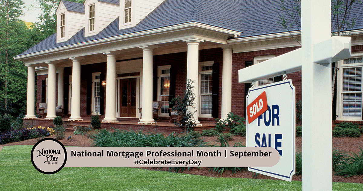 National Mortgage Professional Month