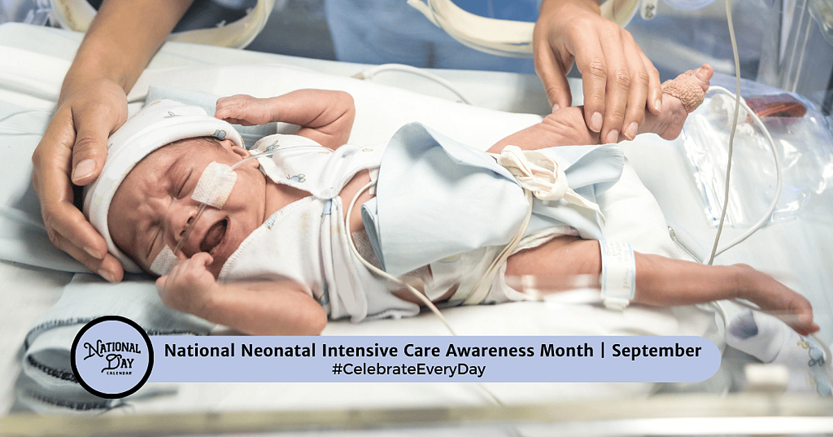 National NICA Month