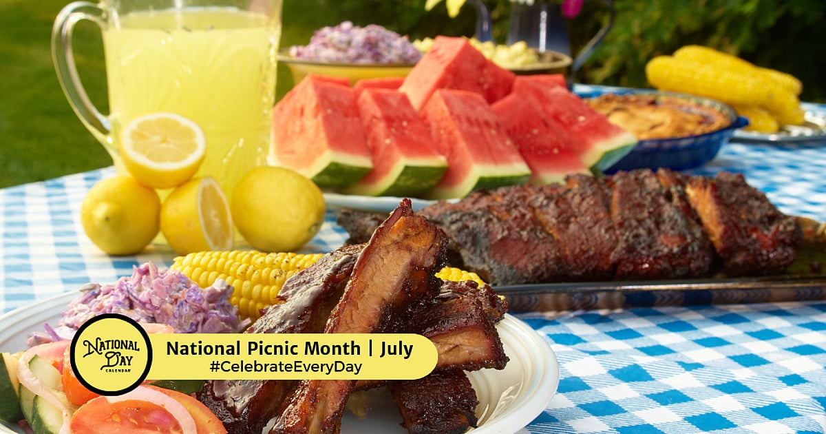 National Picnic Month