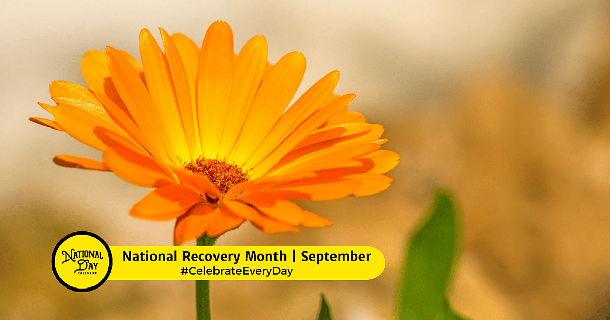 National Recovery Month