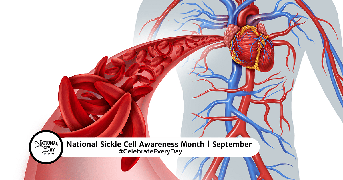 National Sickle Cell Awareness Month
