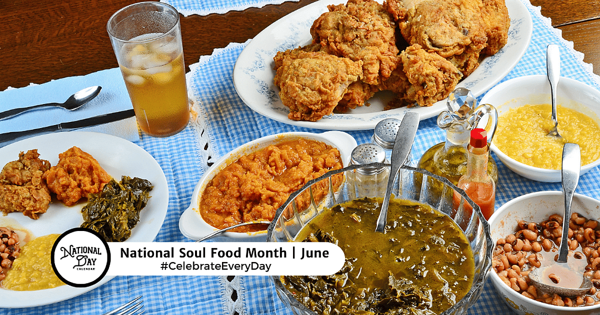 National Soul Food Month