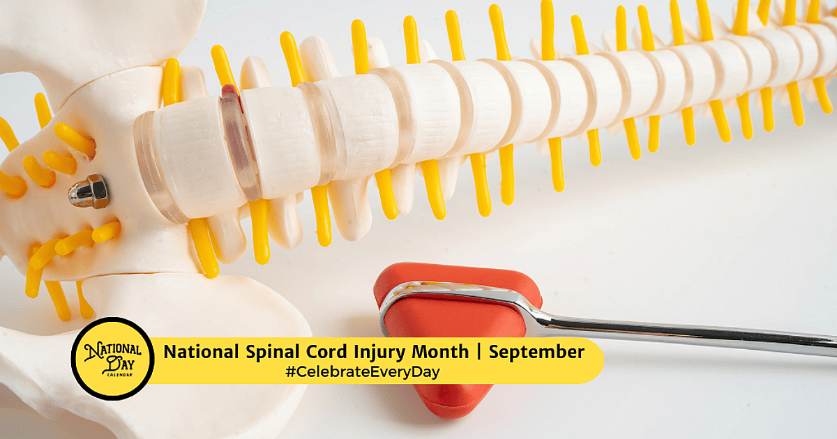 National SCI Awareness Month